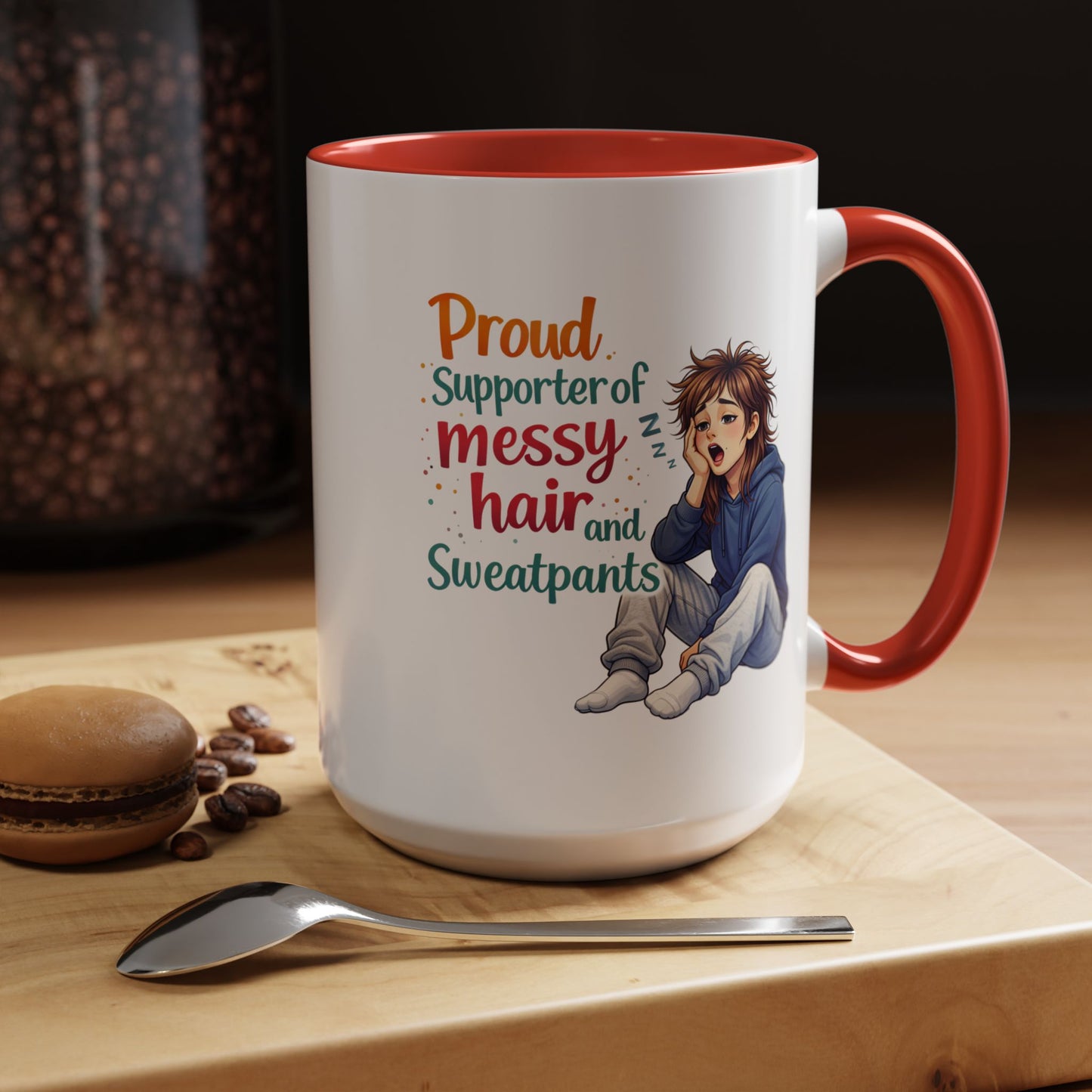 Humor Mug - Proud Supporter