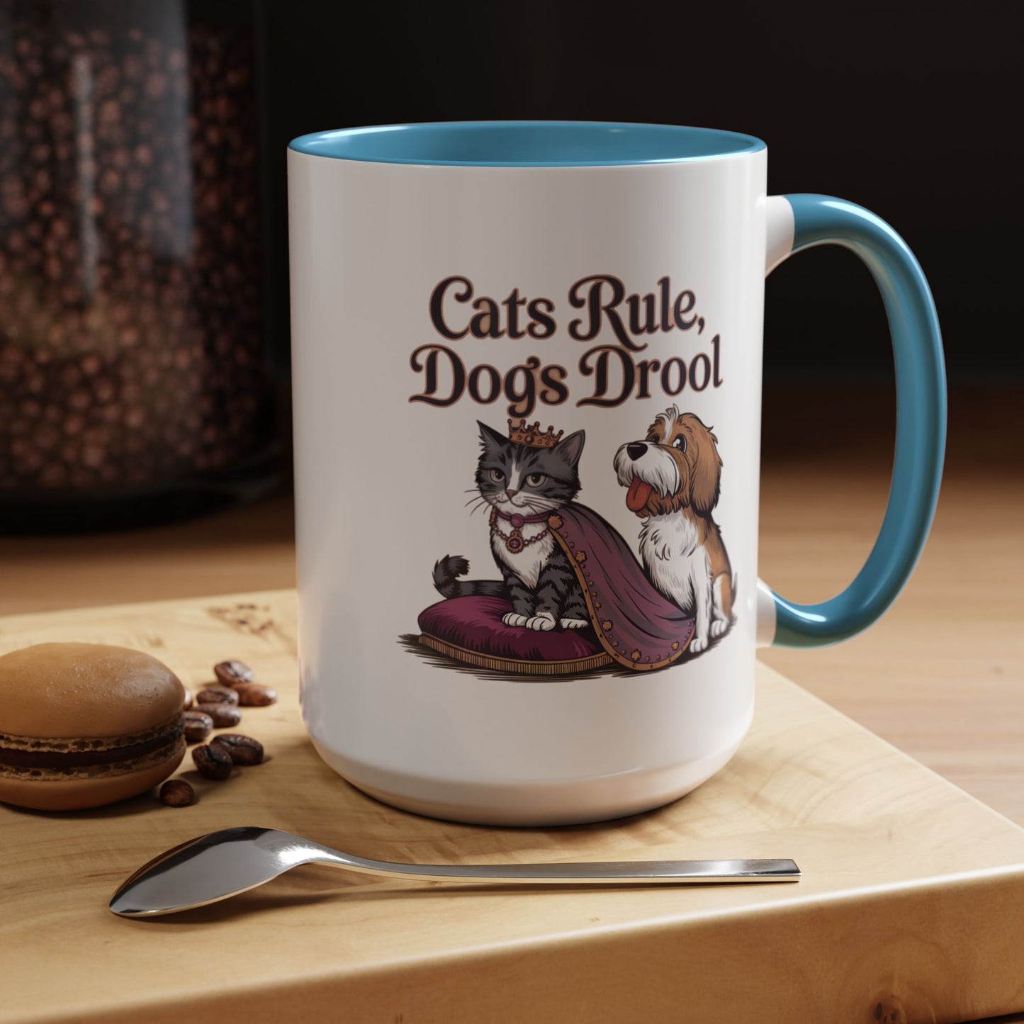 Animal Mug - Cats Rule Dogs Drool