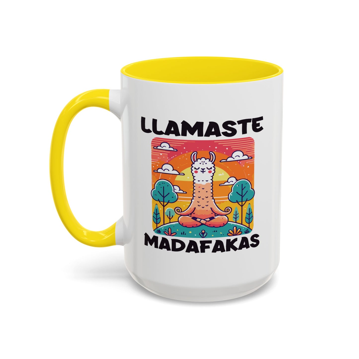 Adult Mug - Llamaste Madafakas