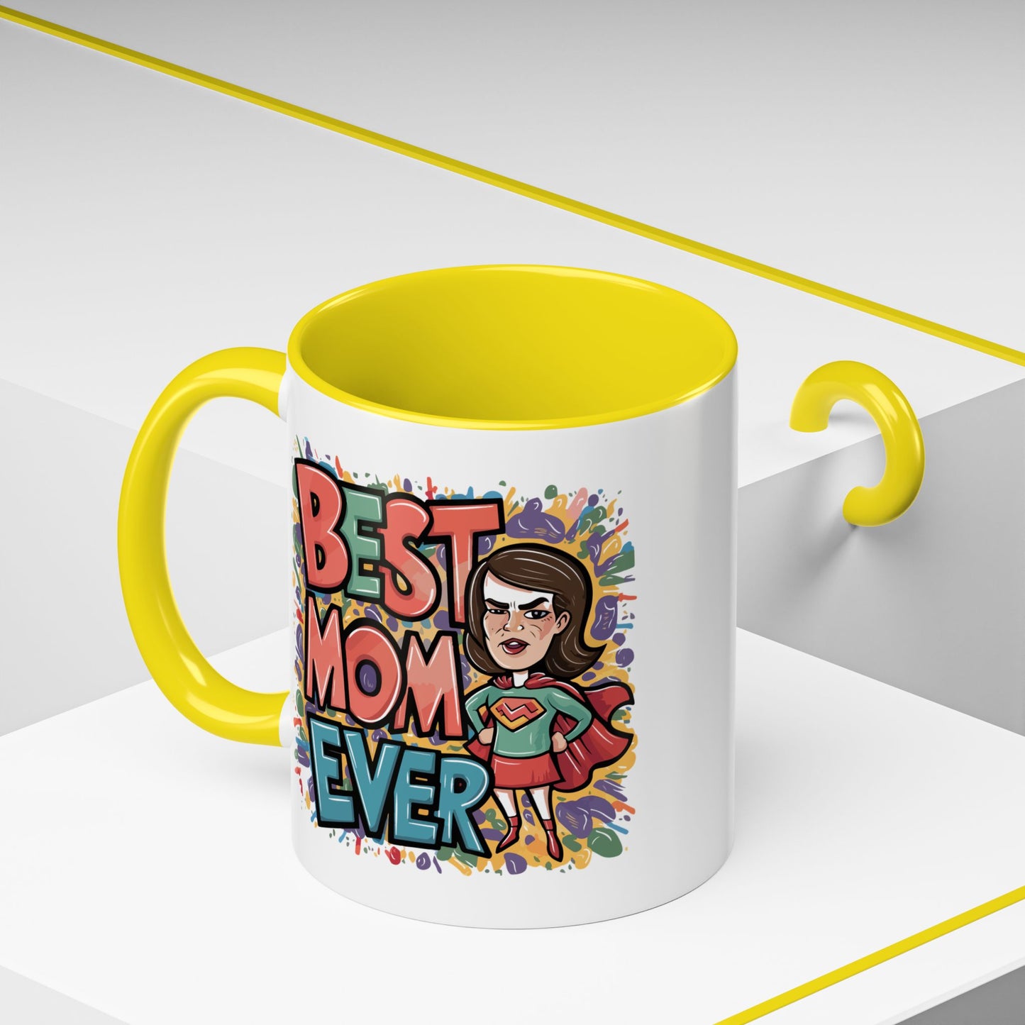 Mother's Day Mug - Best Mom Ever Super