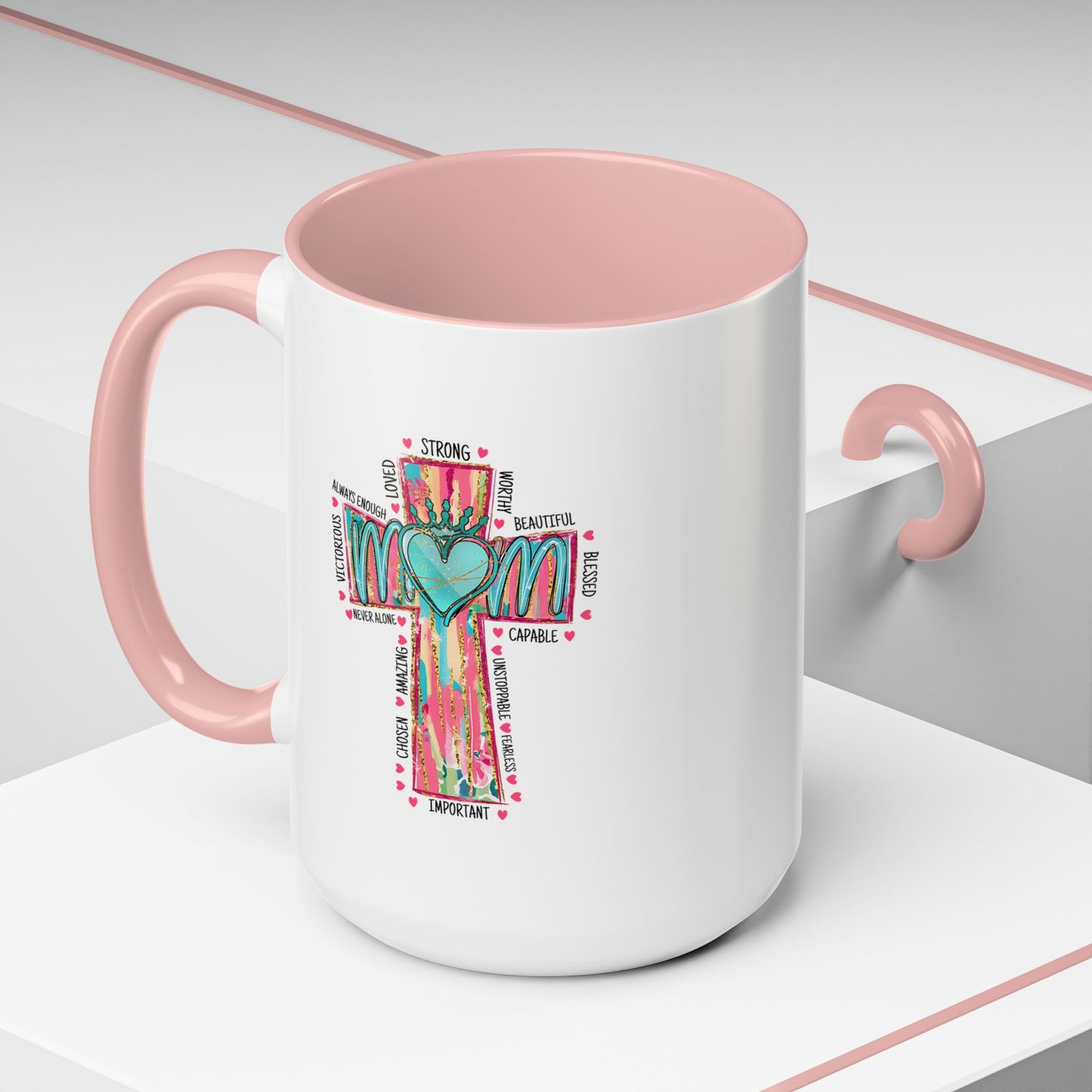 Religious Mug - Mom Cross