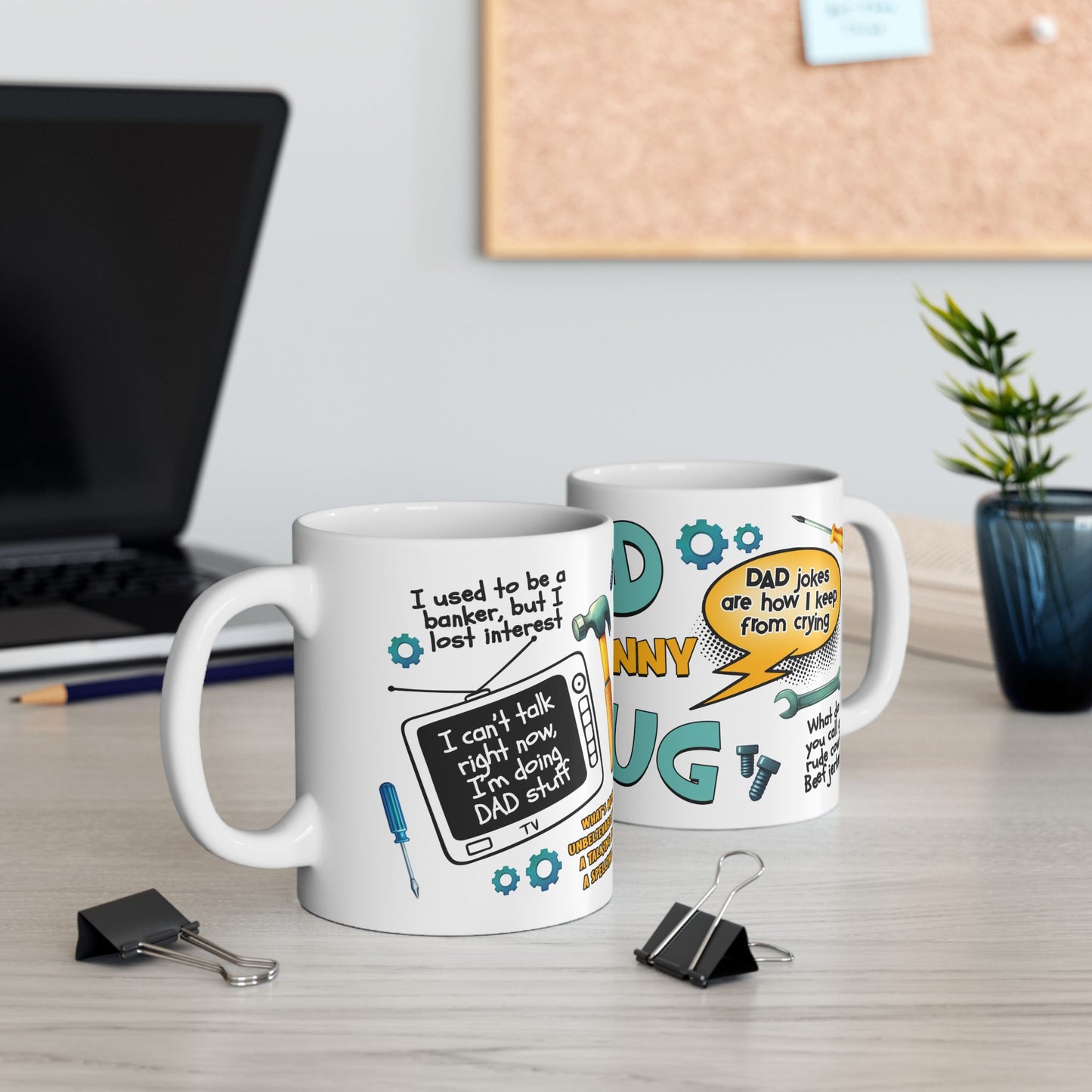 Father's Day Mug - Funny Dad Mug