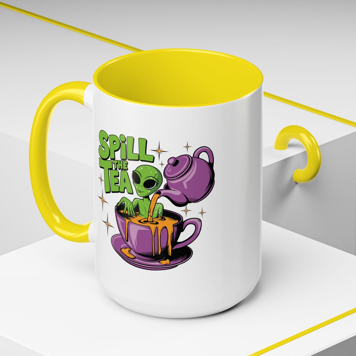 Alien Mug - Spill The Tea