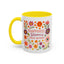 Motivation Mug - Happiness Blooms From Within