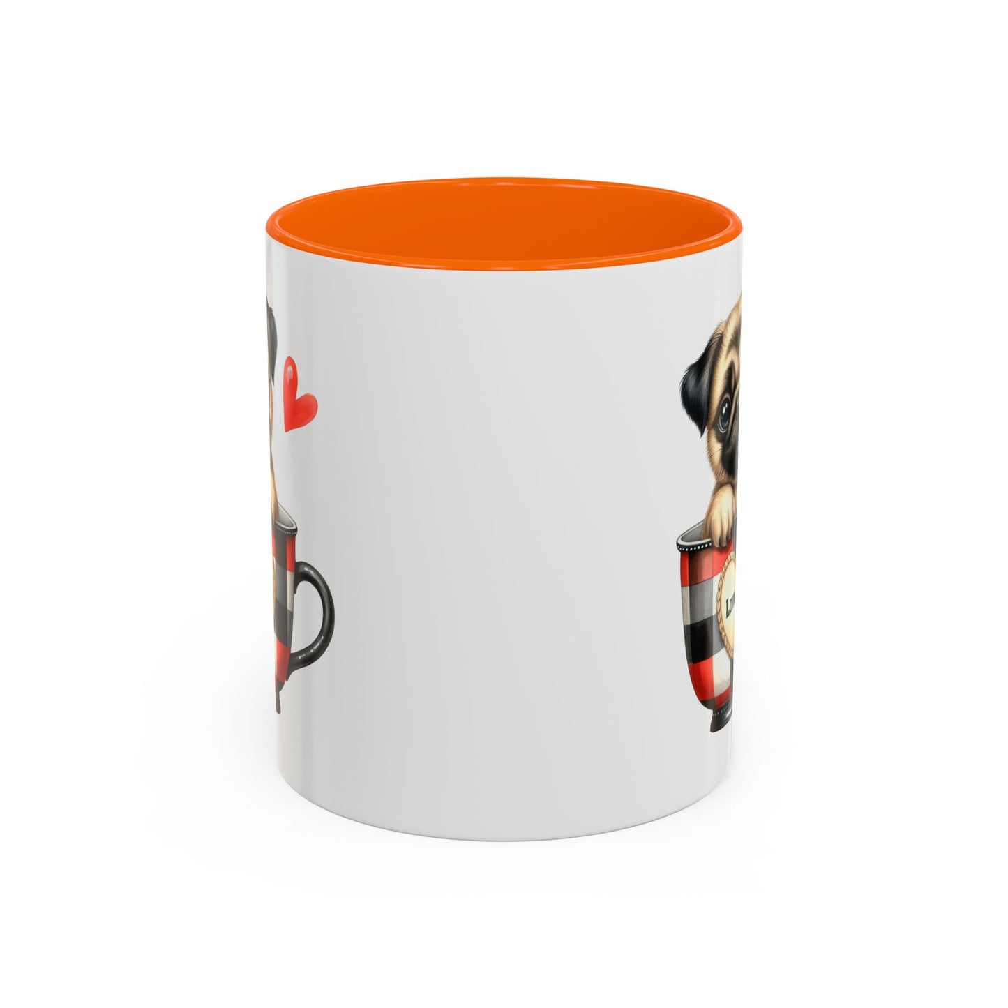 Anniversary Mug - Love You Dog Coffee Cup