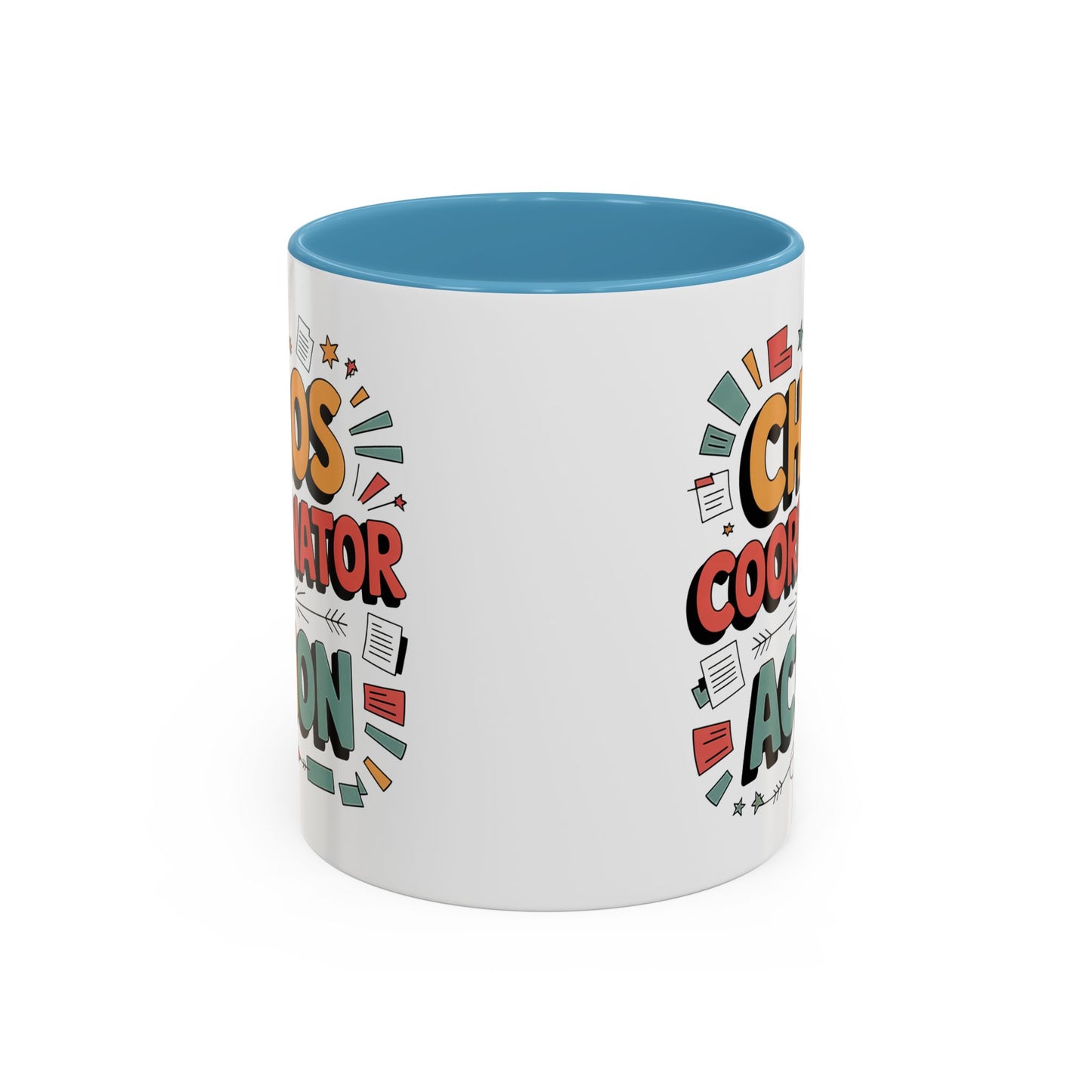 Office Mug - Chaos Coordinator In Action