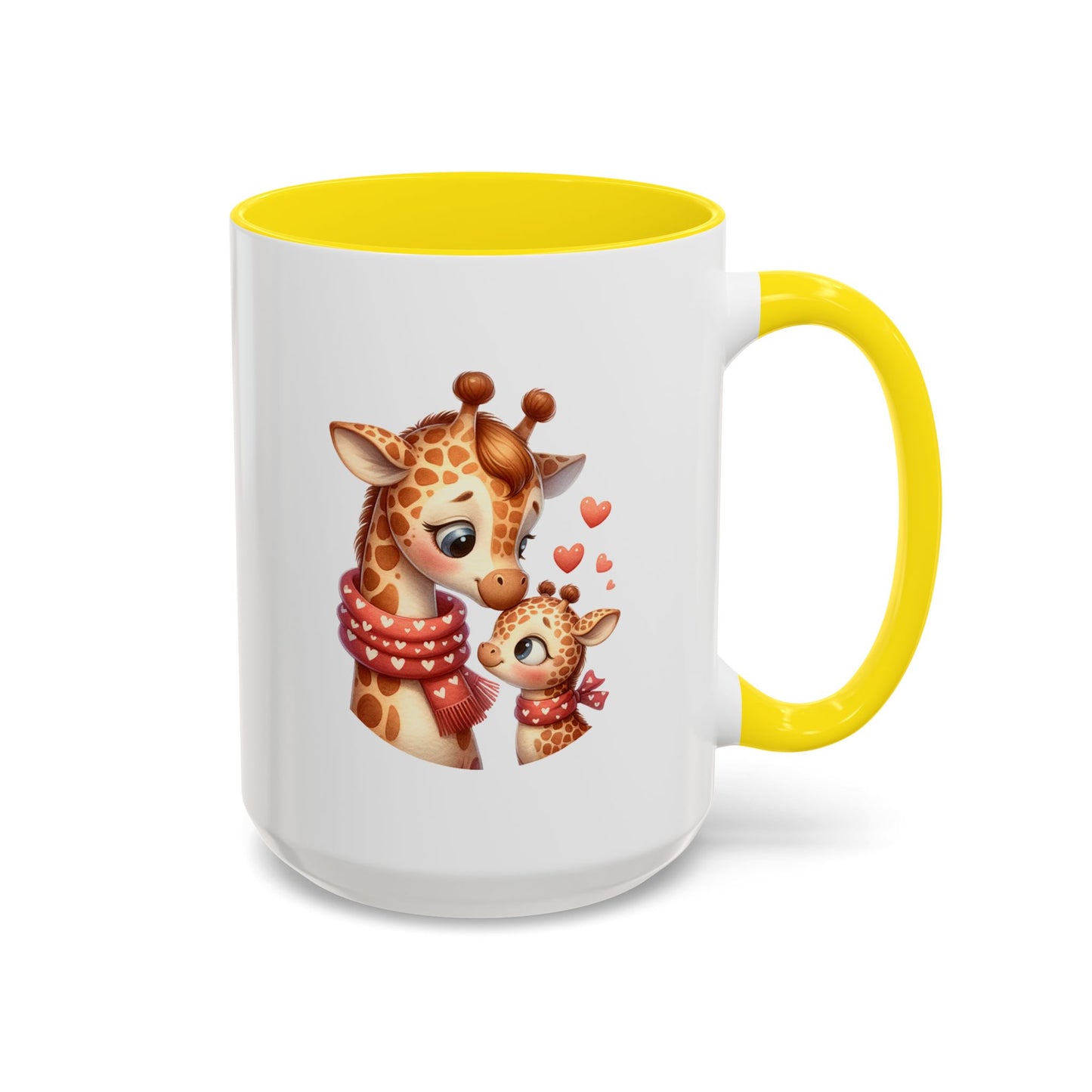 Mother's Day Mug - Cute Giraffes