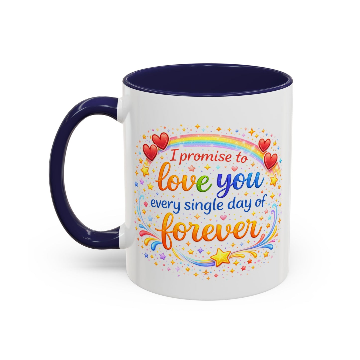 Anniversary Mug - I Promise to Love You