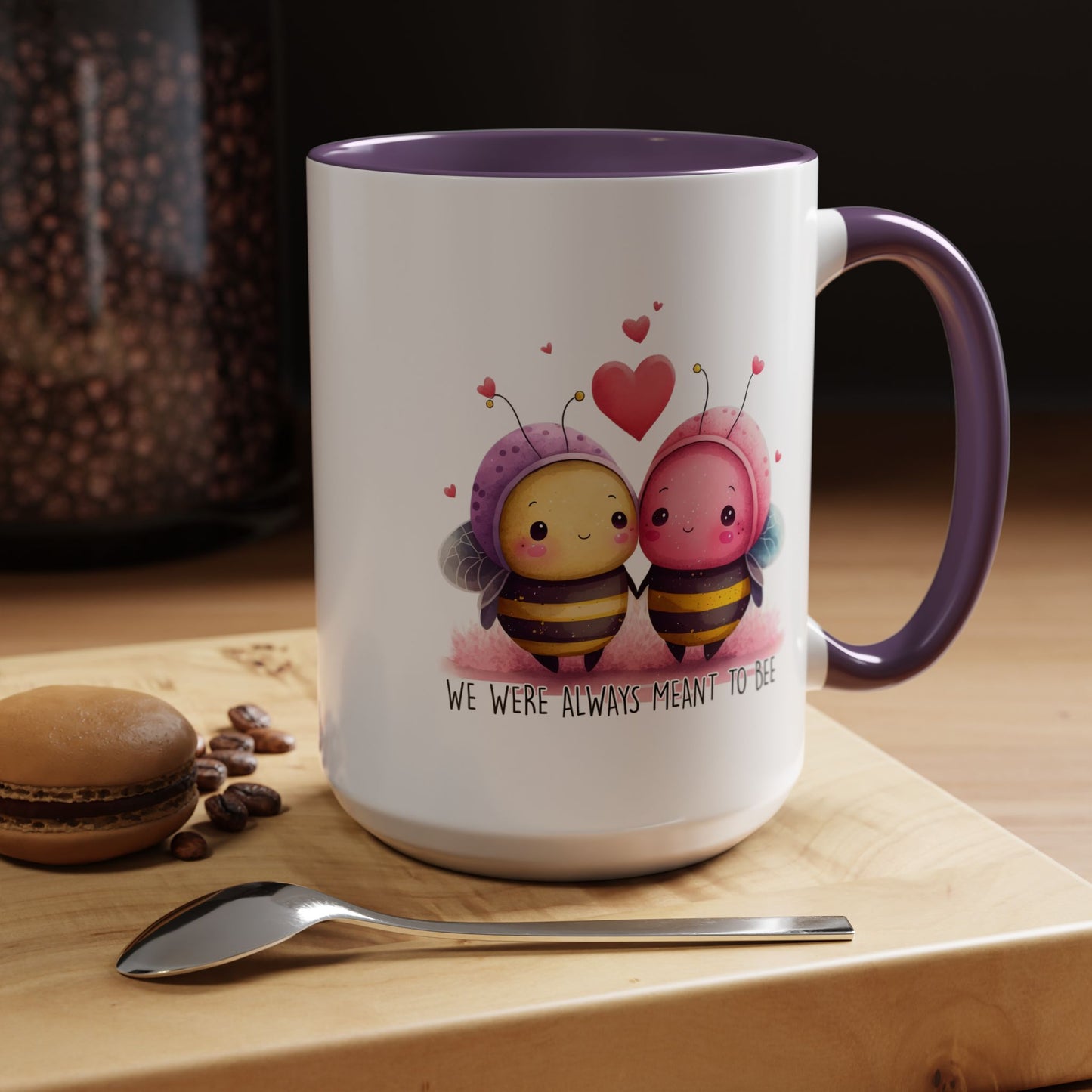 Anniversary Mug - We Were Always Meant To Bee