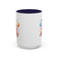 Birthday Mug - Happy Birthday Pink Ribbon Present