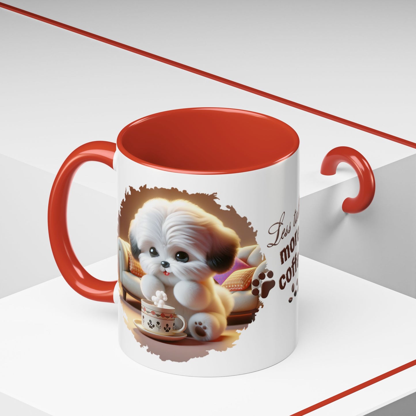 Animal Mug - Dog Coffee Wrap 8