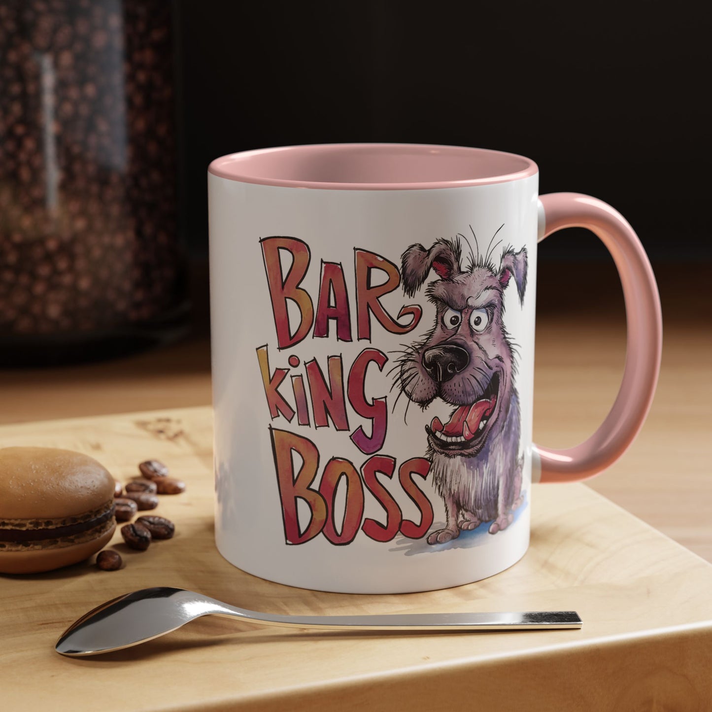 Animal Mug - Barking Boss