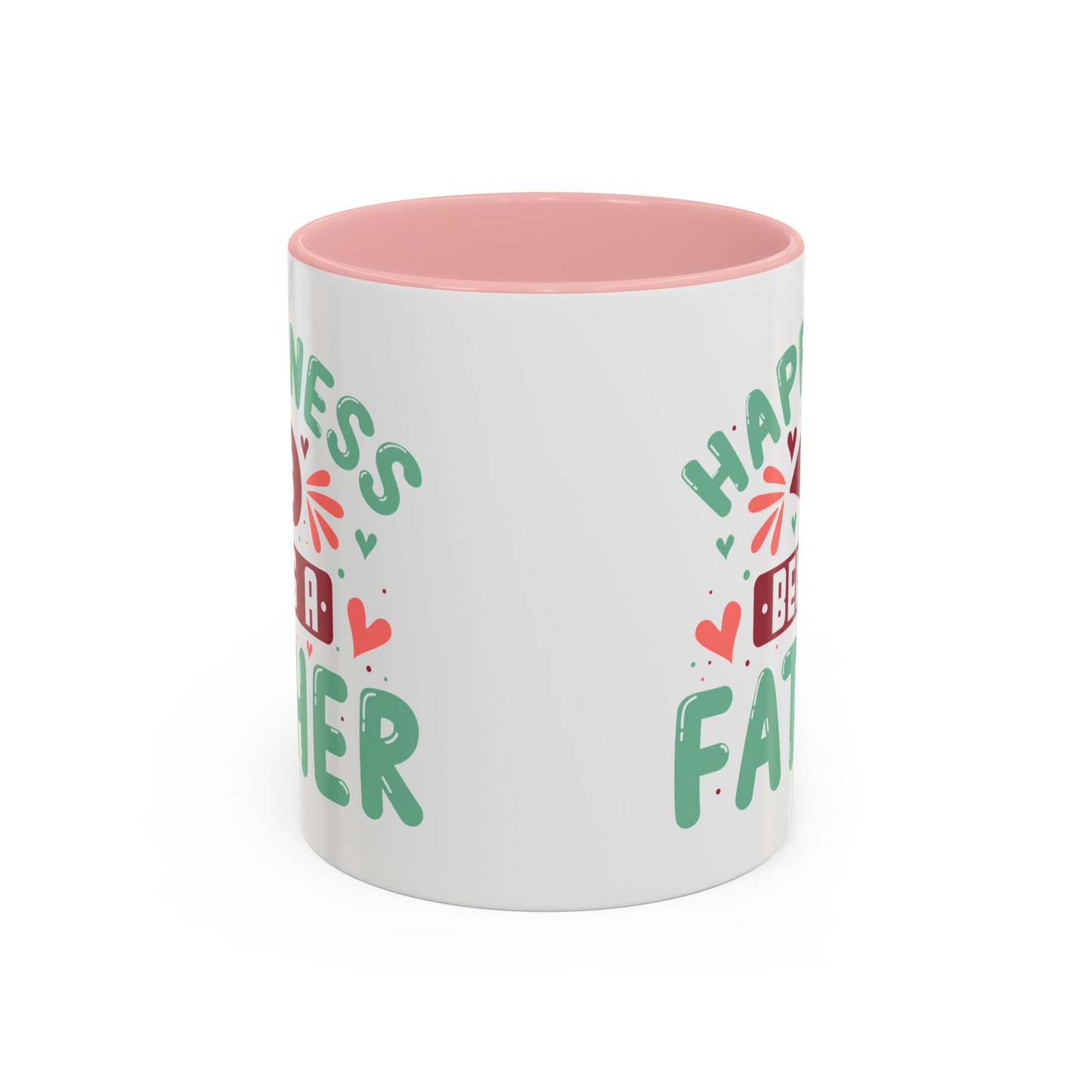 Father's Day Mug - Happiness Is