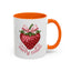 Valentine's Day Mug - I Love You Strawberry