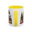 Christmas Mug - Gnome Fireplace