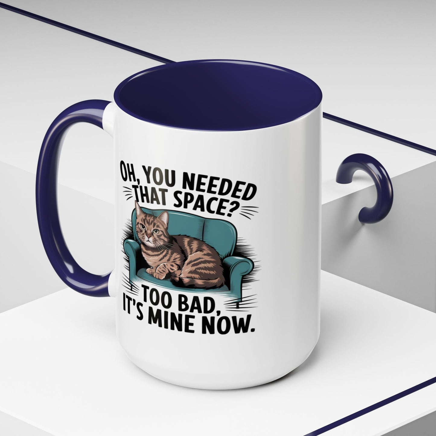 Animal Mug - Oh, You Needed That Space?