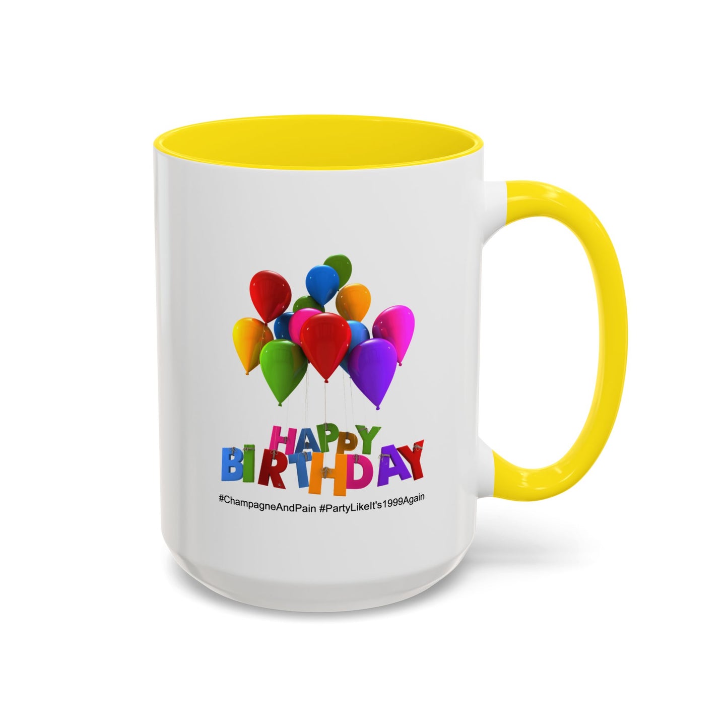 Birthday Mug- Champagne And Pain