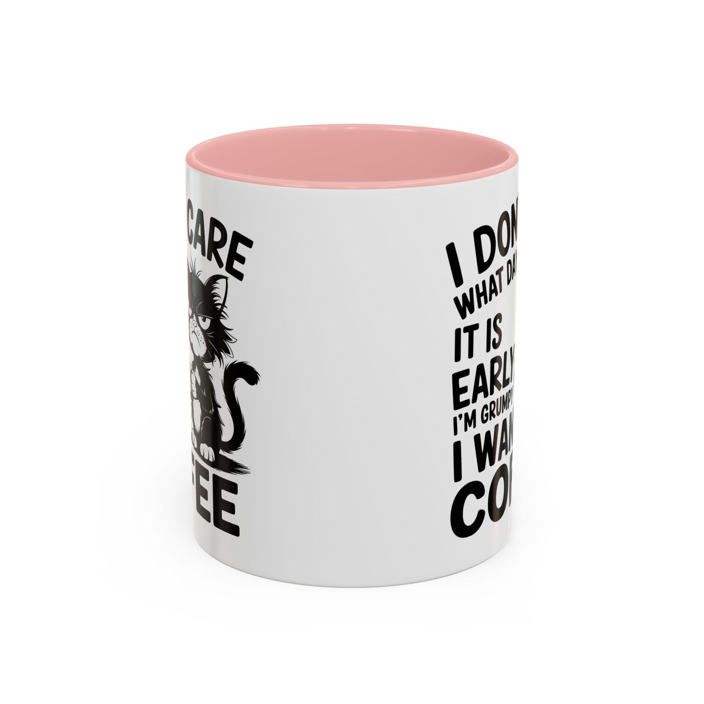 Animal Mug - I Don't Care What Day It Is