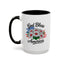 4th of July Mug - God Bless America Daisies
