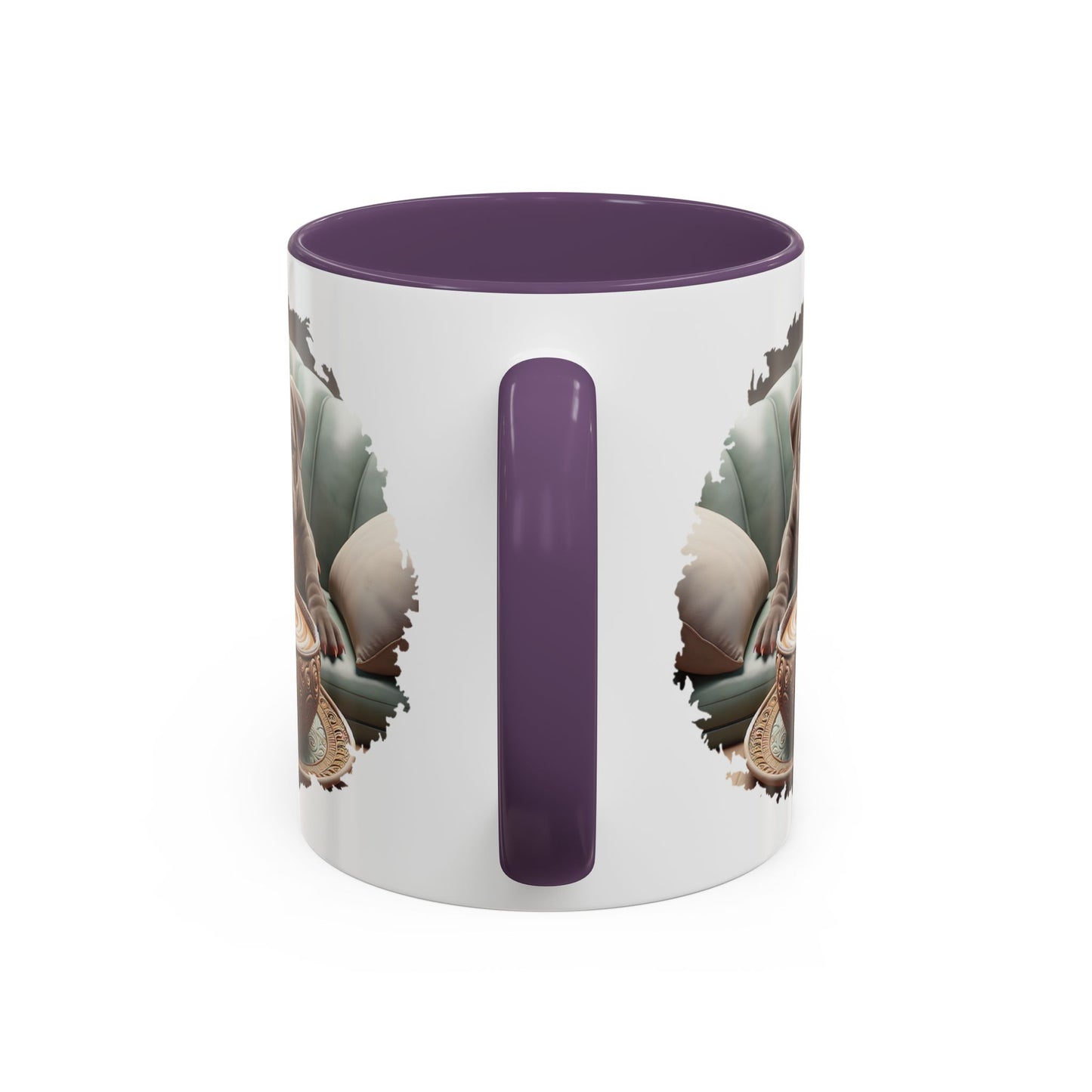Animal Mug - Dog Coffee Wrap 25