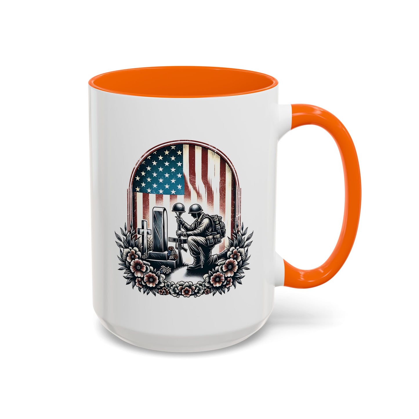 4th of July Mug - Fallen Soldier Memorial