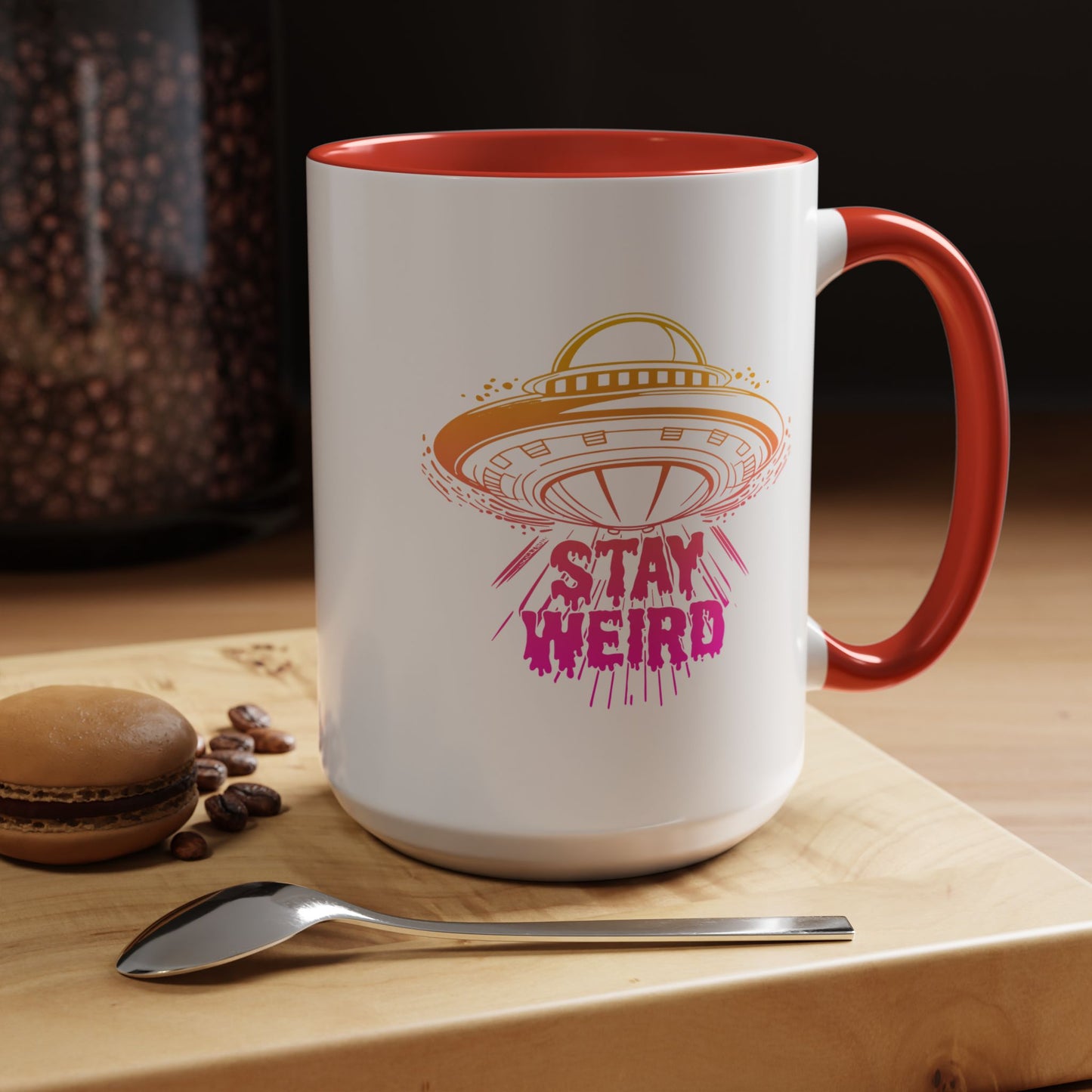 Alien Mug - Stay Weird