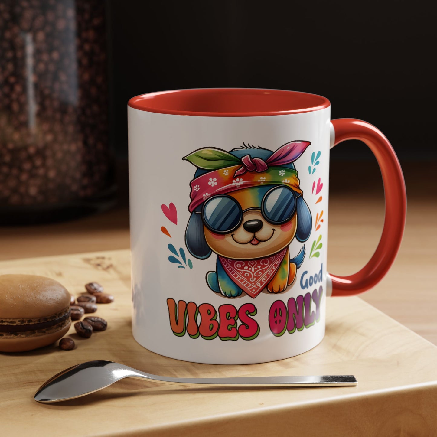 Wellness Mug - Good Vibes Only Dog