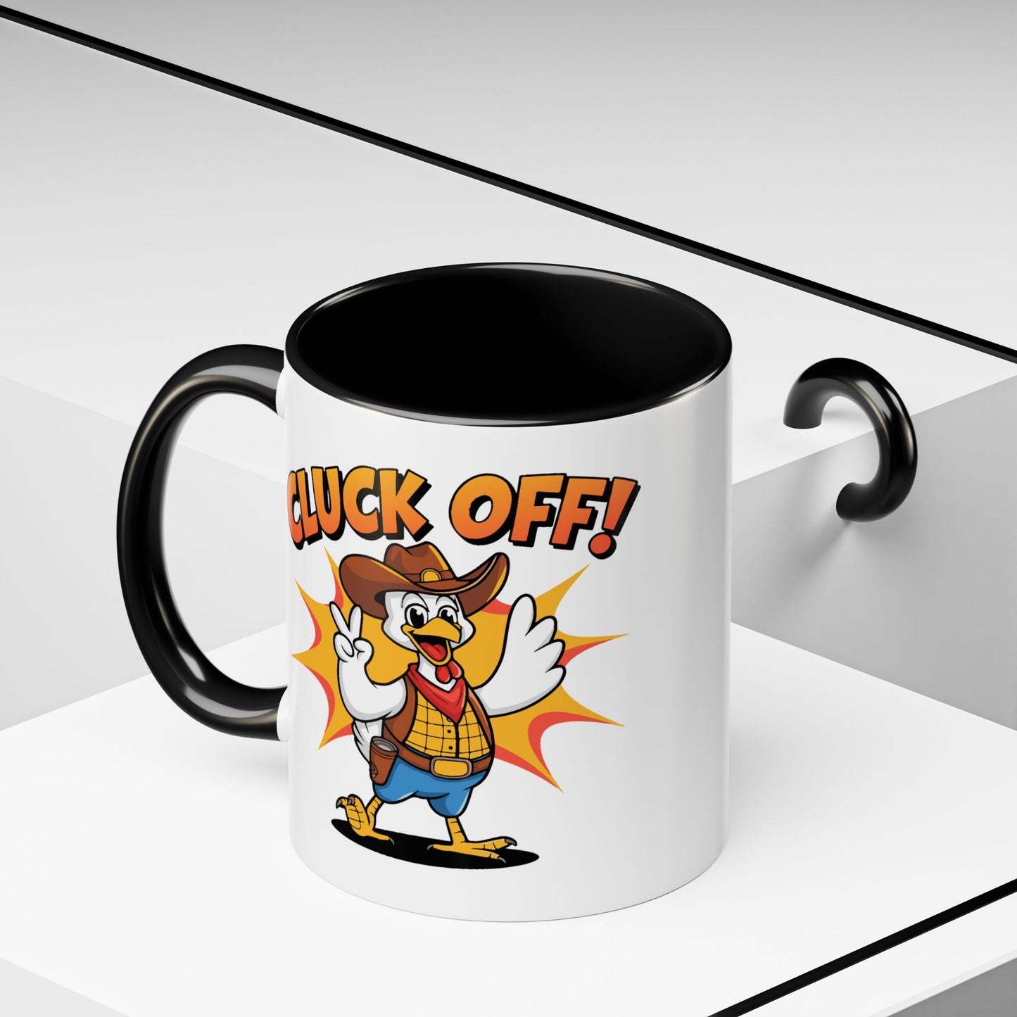 Humor Mug - Cluck Off