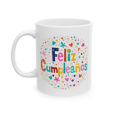 Birthday Mug - Feliz Cumpleanos