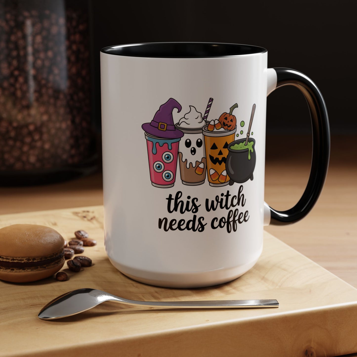 Halloween Mug - This Witch Needs Coffee