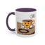 Humor Mug - I Was Here
