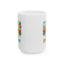 Birthday Mug - Happy Birthday Brushstroke Design
