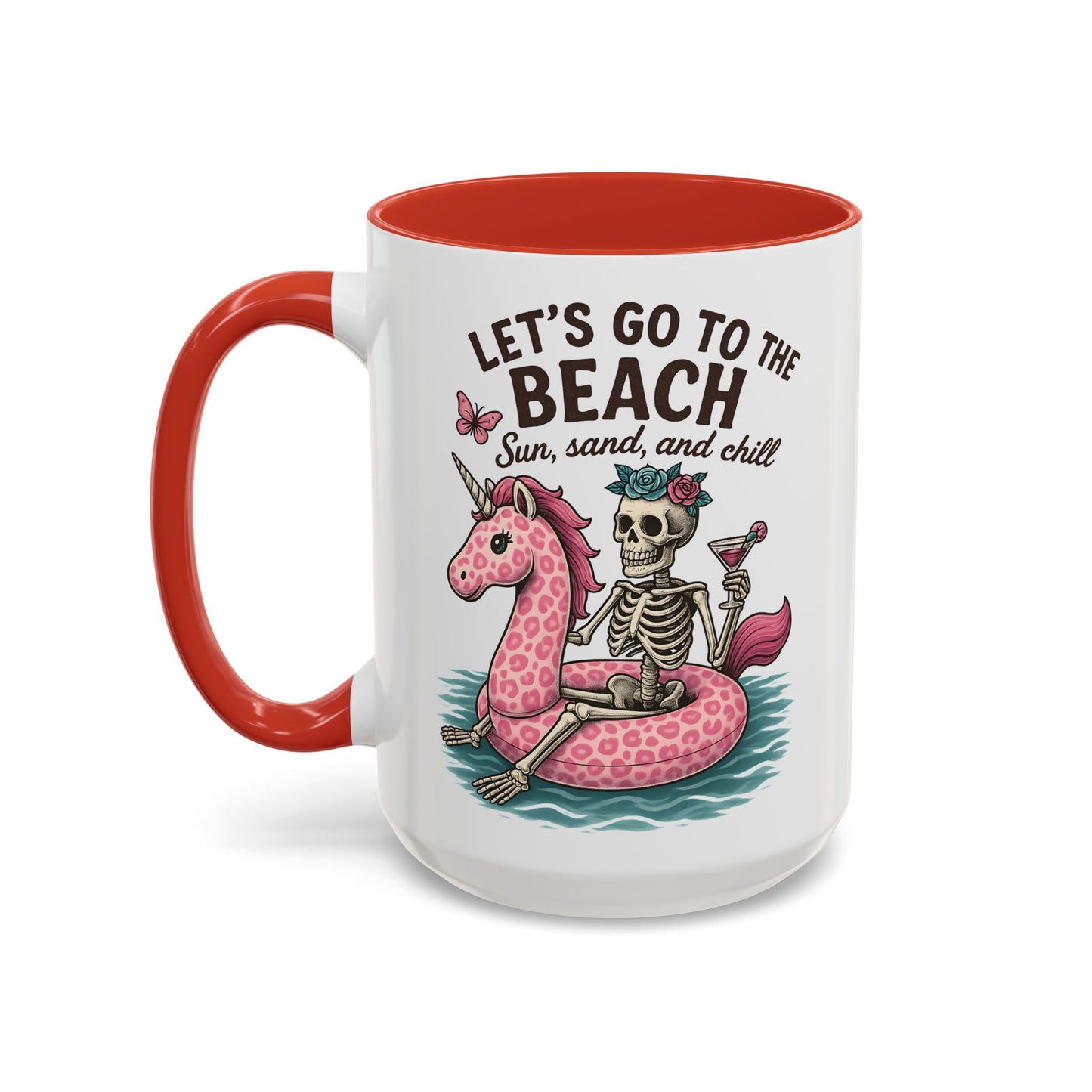 Adventure Mug - Let's Go To The Beach