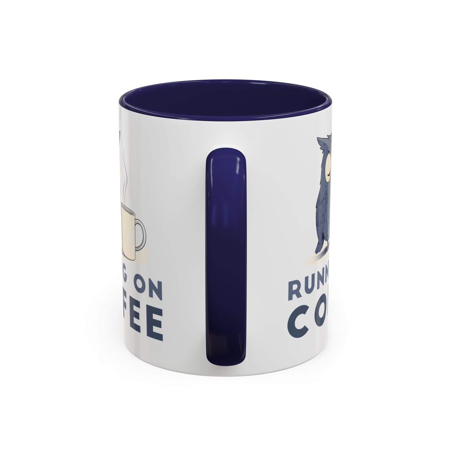 Office Mug - Running On Coffee