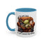Humor mug - I'm Not Lazy I'm Just Conserving Energy Alien
