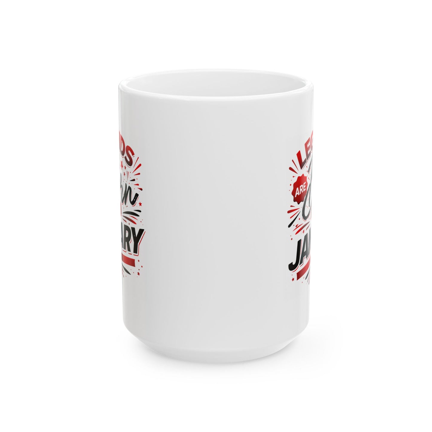 Birthday Mug - Legends January