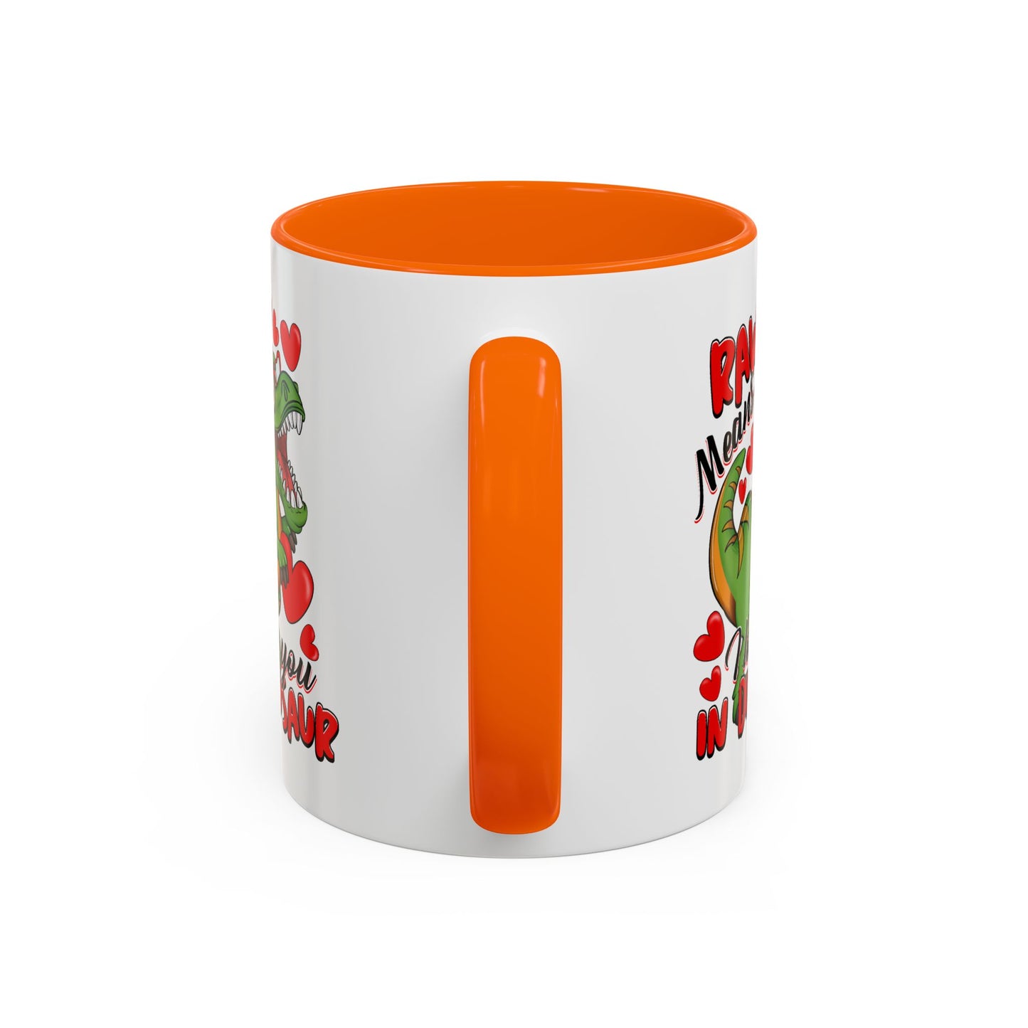 Valentine's Day Mug - Rawr Means I Love You