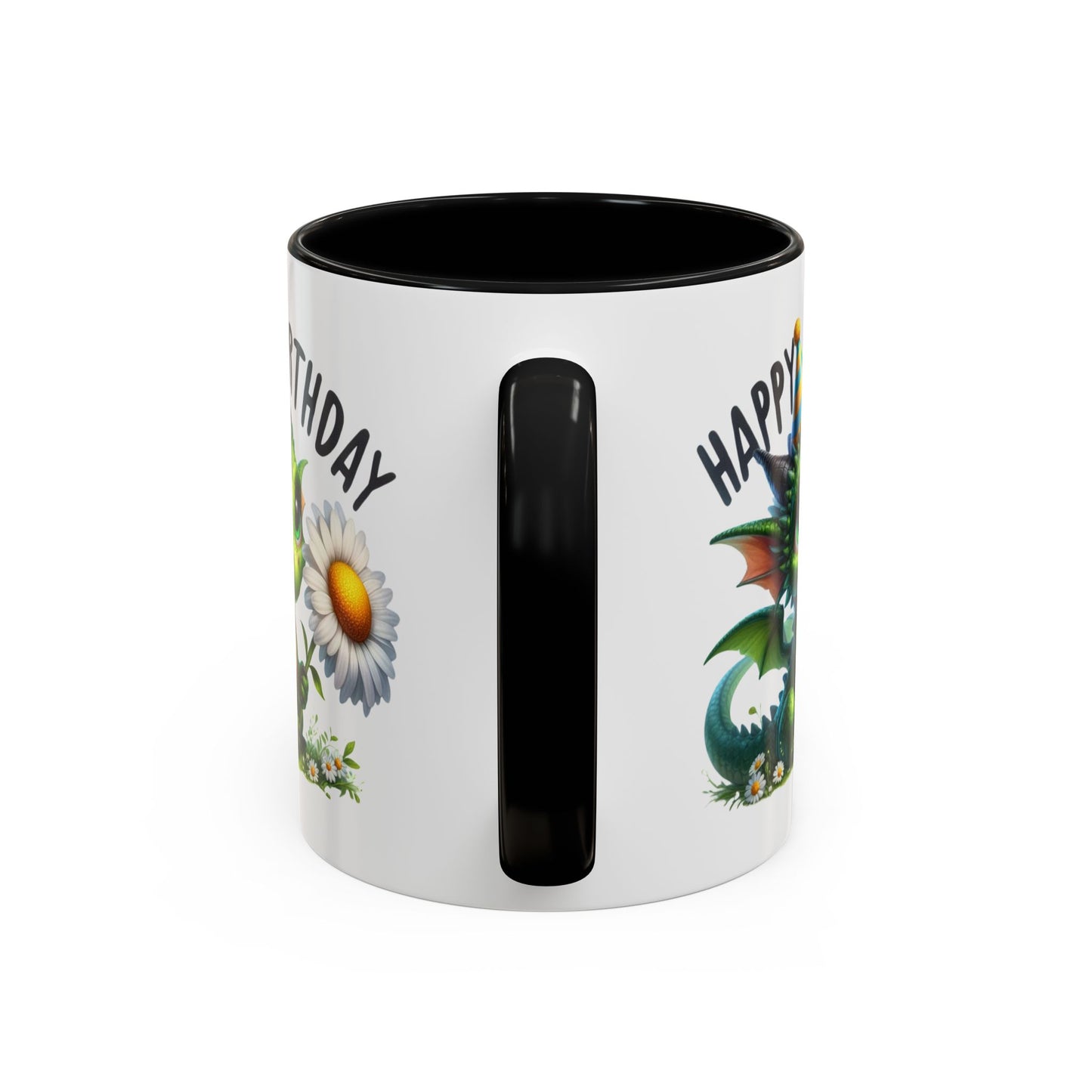 Birthday Mug - Dragon Clipart