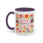 Motivation Mug - Happiness Blooms From Within