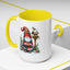 Christmas Mug - Gnome and Birds
