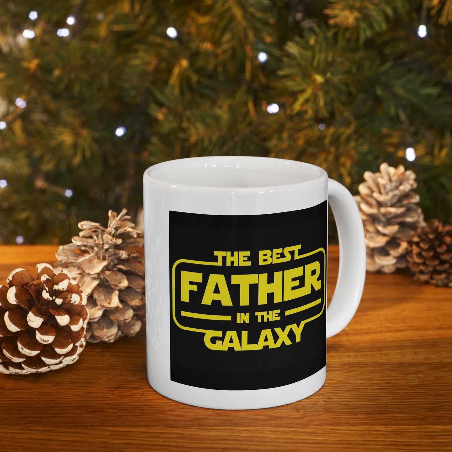 Father's Day Mug - The Best Father in the Galaxy