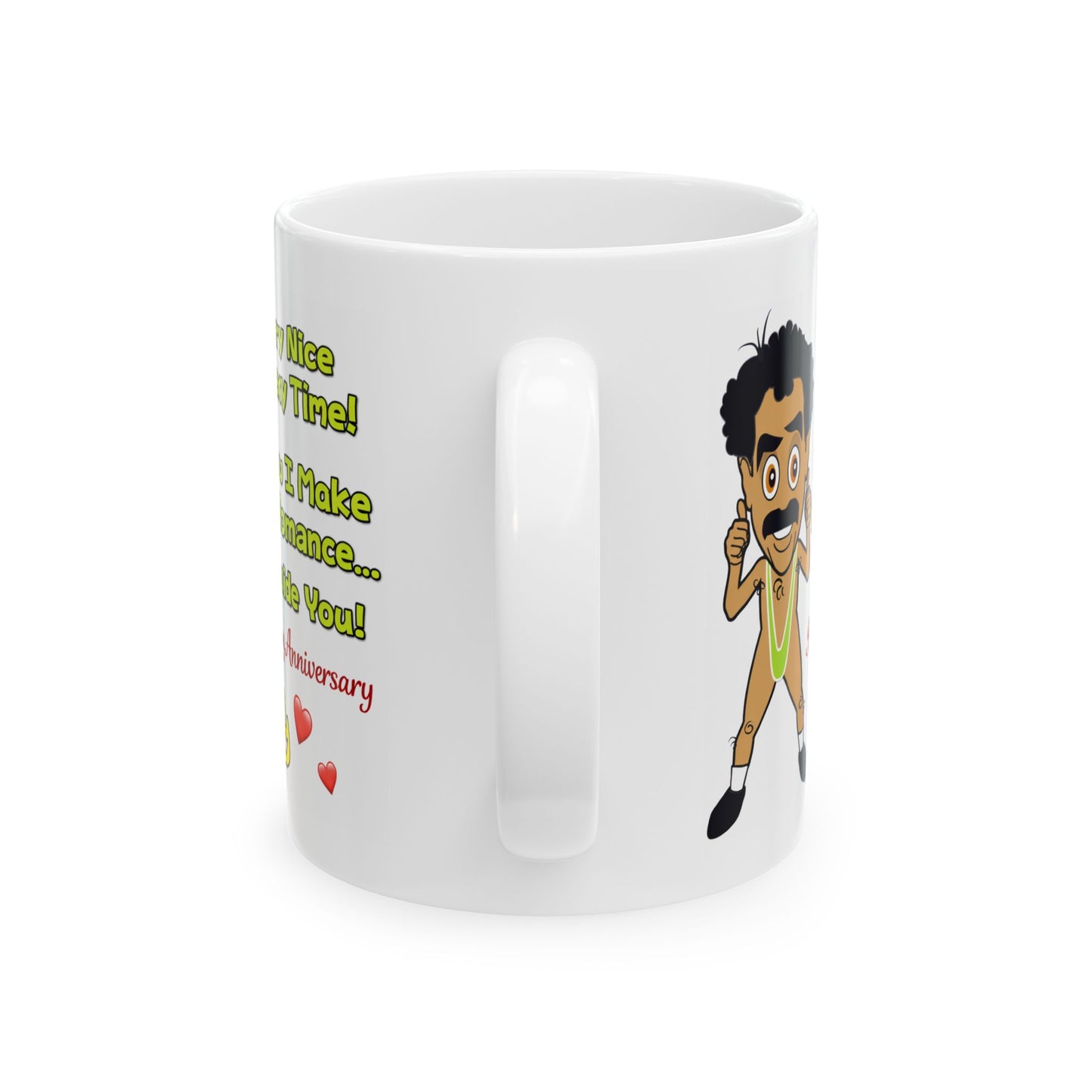 Anniversary Mug - Very Nice Sexy Time