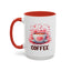Anniversary Mug - I Love You More Than Coffee