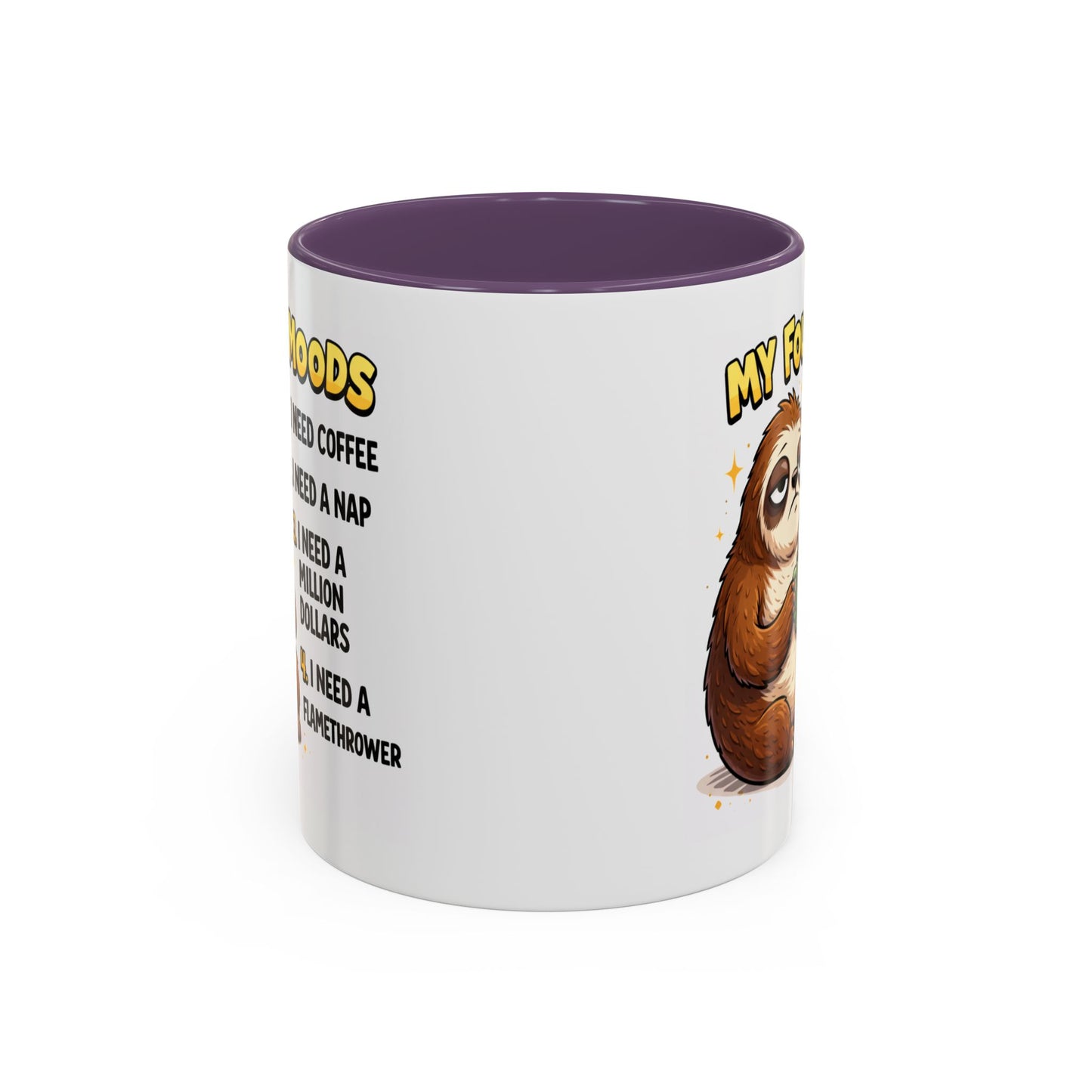 Office Mug - My Four Words