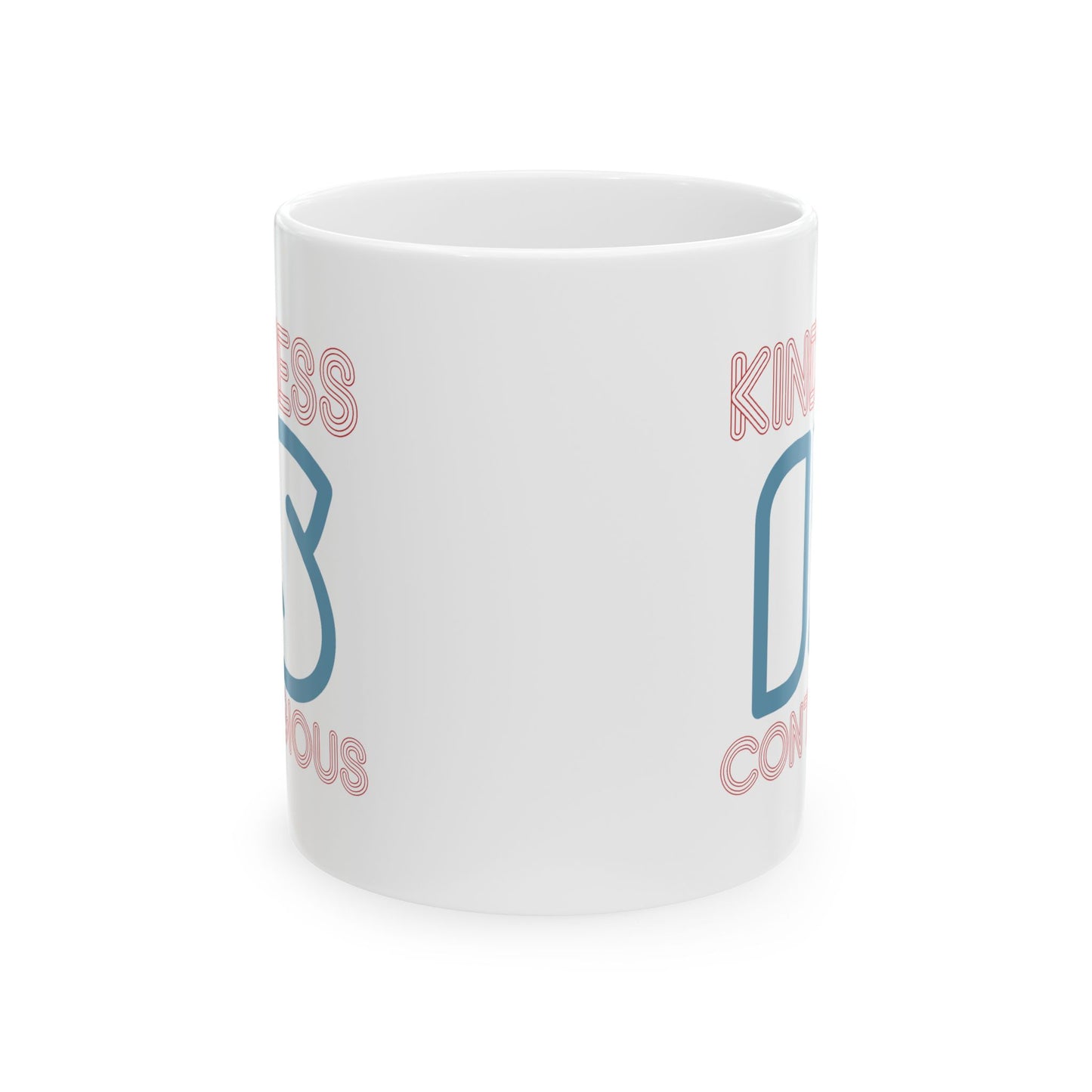 Wellness Mug - Kindness is Contagious Sign