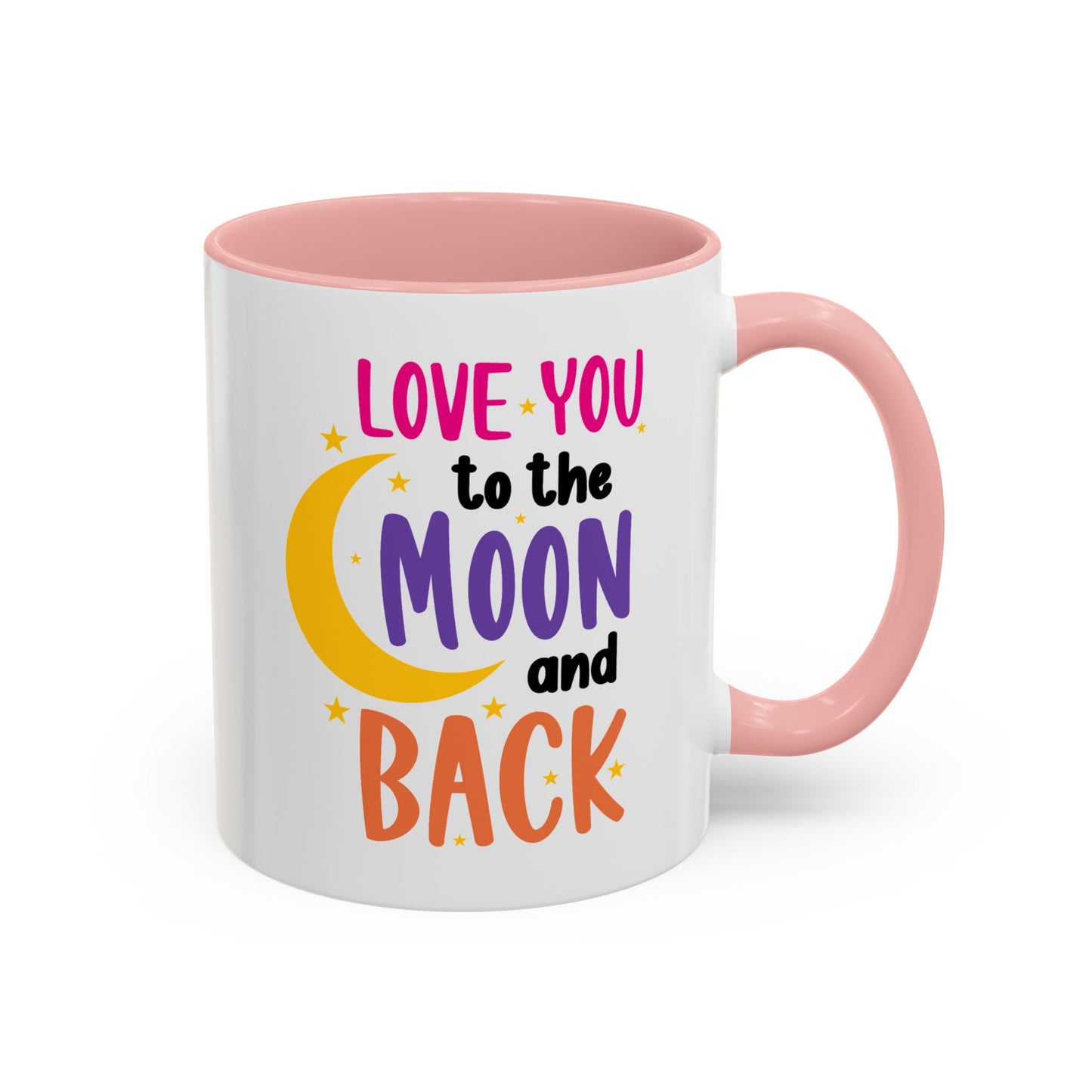 Valentine's Day Mug - Love You To The Moon