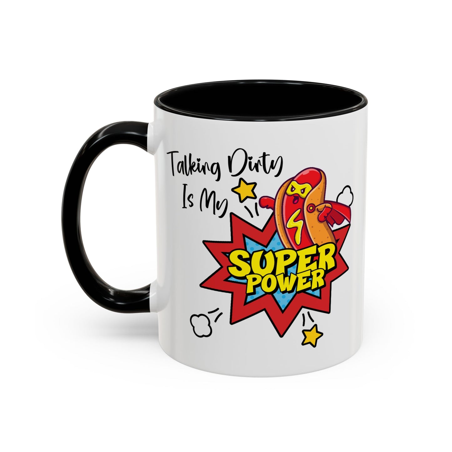 Adult Mug - Talking Dirty