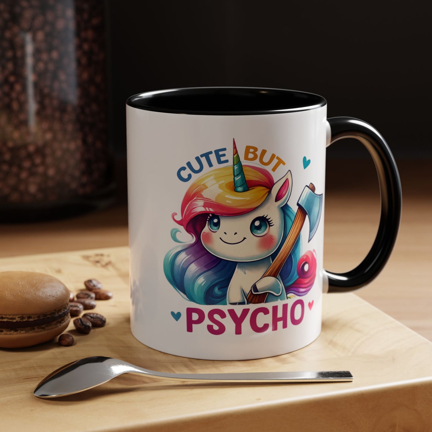 Humor Mug - Cute But Psycho