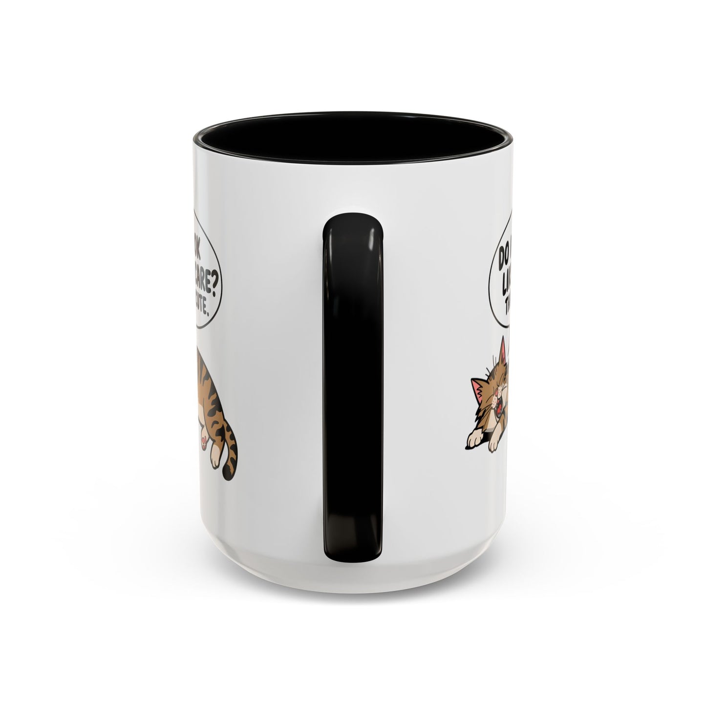 Animal Mug - Do I Look Like I Care