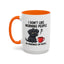 Animal Mug - I Don't Like Morning People